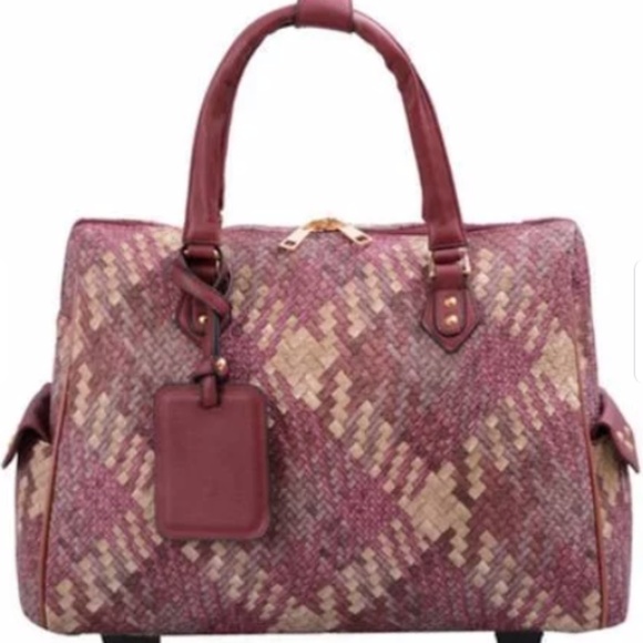 Mellow World Bags Mellow World Firework Carryon Laptop Roller Bag